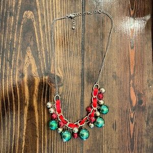 🩶 3/$15 🩶 Christmas Holiday ornament necklace